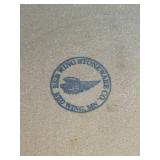 Red Wing Stoneware Bean Pot with Lid, Red Wing Pitcher and Red Wing Mini Crock