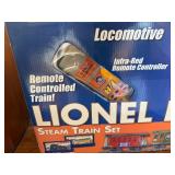 Lionel Lines G-Gauge Steam Trail Set - 36 piece Set with Locomotive, Tender, Boxcar, Gondola and Caboose