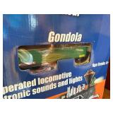 Lionel Lines G-Gauge Steam Trail Set - 36 piece Set with Locomotive, Tender, Boxcar, Gondola and Caboose