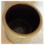 Vintage Red Wing 2 Gallon Beehive Salt Glaze Stoneware Crock