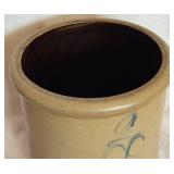 Vintage Red Wing 2 Gallon Beehive Salt Glaze Stoneware Crock