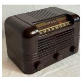 Vintage RCA Victor Table Top Tube Radio Model 15x