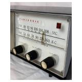 Panasonic RE-710 AM/FM Tube Tabletop Radio 1960