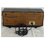 Panasonic RE-710 AM/FM Tube Tabletop Radio 1960