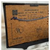Panasonic RE-710 AM/FM Tube Tabletop Radio 1960