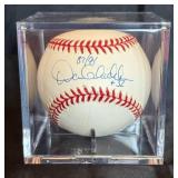 MN Twins Dan Gladden #32 Autographed Baseball 1987/1991 World Series Team