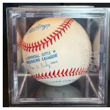 MN Twins Paul Molitor Autographed Baseball