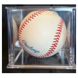 MN Twins Paul Molitor Autographed Baseball