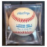 MN Twins #6 HOF Tony Oliva Autographed Baseball