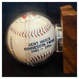Minnesota Twins Kent Hrbek Autographed Baseball