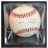 Minnesota Twins #48 Torii Hunter Autographed Baseball