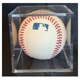 Minnesota Twins #48 Torii Hunter Autographed Baseball