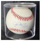 MN Twins #16 Doug Mientkiewicz Autographed Baseball