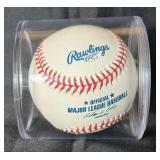 MN Twins #16 Doug Mientkiewicz Autographed Baseball