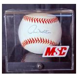 Minnesota Twins #4 Paul Molitor Autograhed Baseball