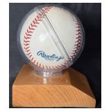 Minnesota Twins #6 Tony Oliva and #47 Jack Morris Autographed Baseball