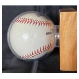 Minnesota Twins #6 Tony Oliva and #47 Jack Morris Autographed Baseball