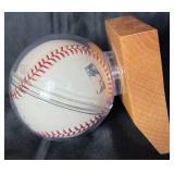 Minnesota Twins #6 Tony Oliva and #47 Jack Morris Autographed Baseball