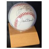 Minnesota Twins #6 Tony Oliva and #47 Jack Morris Autographed Baseball