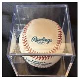 Minnesota Twins #15 Cristian Guzman Autographed Baseball