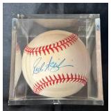Minnesota Twins #38 Rick Aquilera Autographed Baseball