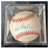 Minnesota Twins #38 Rick Aquilera Autographed Baseball