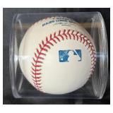 Minnesota Twins #16 Doug Mientkiewicz Autographed Baseball