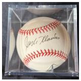 Minnesota Twins #47 Jack Morris Autographed Baseball