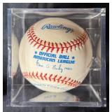 Minnesota Twins #47 Jack Morris Autographed Baseball