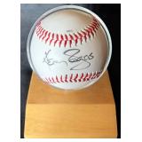 Minnesota Twins Kenny Rogers (2003) Autographed Baseball