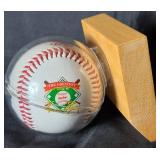 Minnesota Twins Kenny Rogers (2003) Autographed Baseball