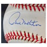 Minnesota Twins #4 Paul Molitor Autograhed Baseball