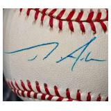 Minnesota Twins #31 Chad Allen Autographed Baseball
