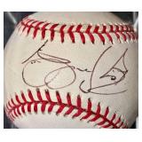 Minnesota Twins Roy Smalley #4 Autographed Baseball 