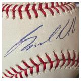 Minnesota Twins #22 Brad Radke 2003 Autographed Baseball