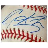 Cleveland Indians Corey Kluber 2011 Autographed Baseball