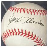 Minnesota Twins #47 Jack Morris Autographed Baseball