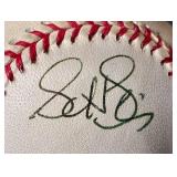 Minnesota Twins Scott Leius #31 Autographed Baseball