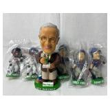 2002 MN Twins Mini Bobbleheads and 2002 Sid Hartman Bobblehead  - Torri Hunter(3) and Corey Koskie (3)