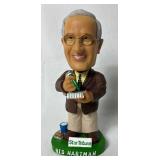 2002 MN Twins Mini Bobbleheads and 2002 Sid Hartman Bobblehead  - Torri Hunter(3) and Corey Koskie (3)