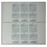 Kirby Puckett World Series Hero Bobblehead and Kirby Puckett Weekend Ticket Strips - LOT 2