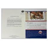 Kirby Puckett World Series Hero Bobblehead and Kirby Puckett Weekend Ticket Strips - LOT 2