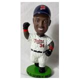 Kirby Puckett World Series Hero Bobblehead and Kirby Puckett Weekend Ticket Strips - LOT 2