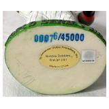 Kirby Puckett World Series Hero Bobblehead and Kirby Puckett Weekend Ticket Strips - LOT 2