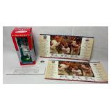 Kirby Puckett World Series Hero Bobblehead and Kirby Puckett Weekend Ticket Strips