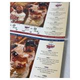Kirby Puckett World Series Hero Bobblehead and Kirby Puckett Weekend Ticket Strips