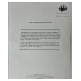 Kirby Puckett World Series Hero Bobblehead and Kirby Puckett Weekend Ticket Strips