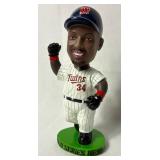 Kirby Puckett World Series Hero Bobblehead and Kirby Puckett Weekend Ticket Strips