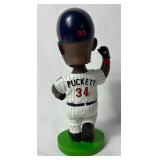 Kirby Puckett World Series Hero Bobblehead and Kirby Puckett Weekend Ticket Strips