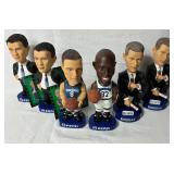 2003 MN Timberwolves Bobbleheads - Bill Beise, Joe Smith, Flip Saunders and Rasho Nesterovic